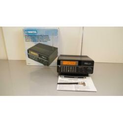 COMMTEL 500 Channel wide band scanner/radio,compleet in doos