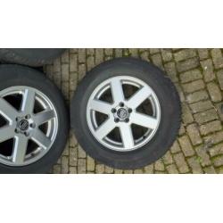 Volvo XC90 Borbet velgen 17 inch winterbanden