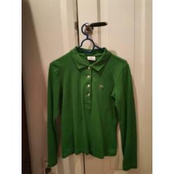 Originele groene Lacoste polo