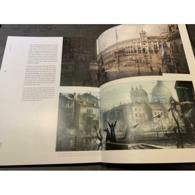 Assassins Creed encyclopedie ZGAN