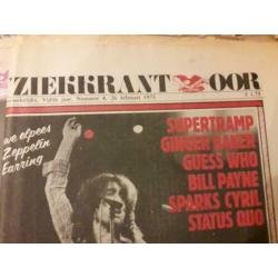 Muziekkrant OOR / 5e jaargang 1975 - 13 nummers
