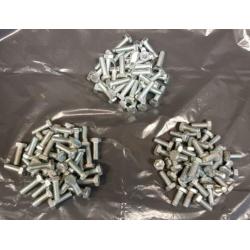 120 st. - TAPBOUT - M10 x 25 - M10 x 30 - M10 x 35 mm - 8.8
