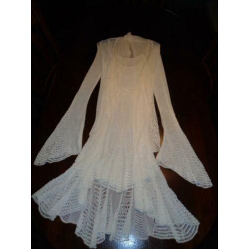 LAUREL lang vest met lange top