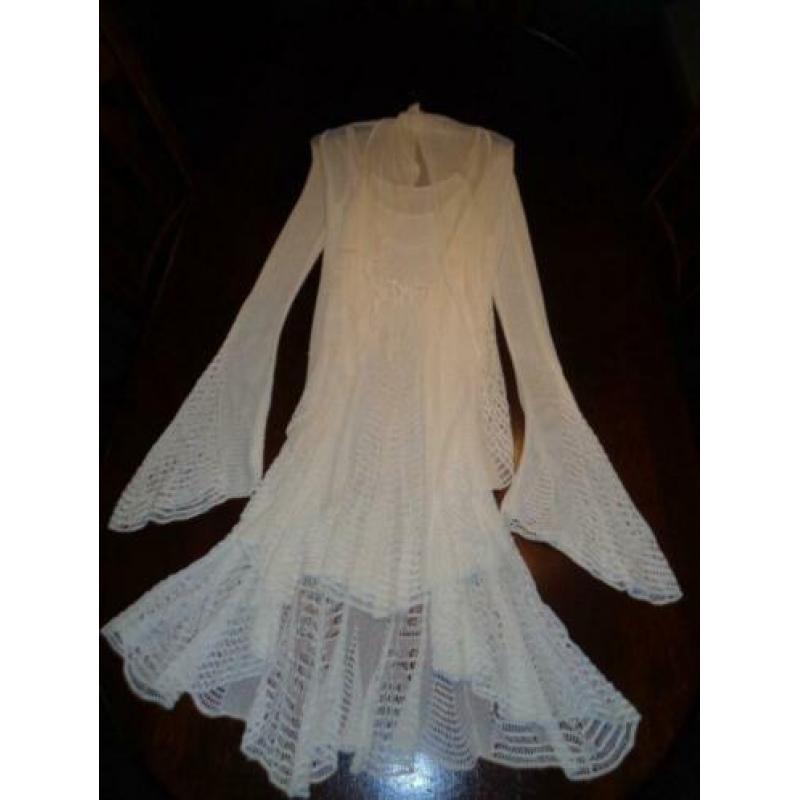 LAUREL lang vest met lange top