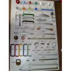 greepjes/knopjes/kastknopjes/keuken greepen