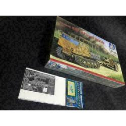 Italeri RSO (Raupenschlepper OSt)m/PAK40 +PE set!Ongeopend!