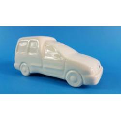 Spaarpot Volkswagen Caddy porselein, La Moustache. 7A7