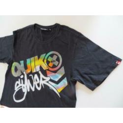 Quicksilver t-shirt maat S, superleuk