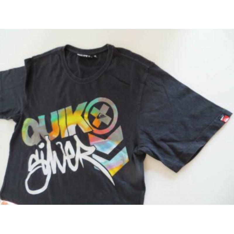 Quicksilver t-shirt maat S, superleuk