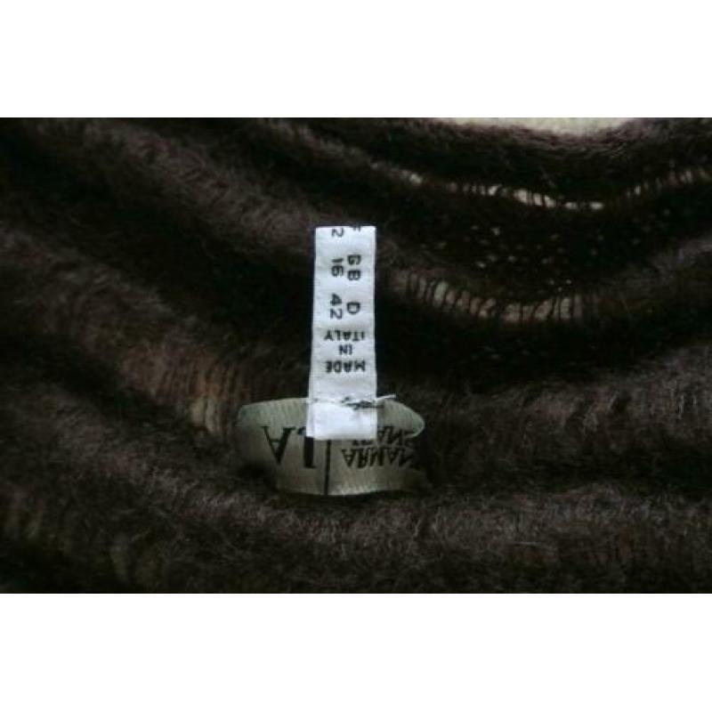armani vest bruin bordeau rood 42 nieuw