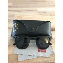 Ray ban clubmaster metal black