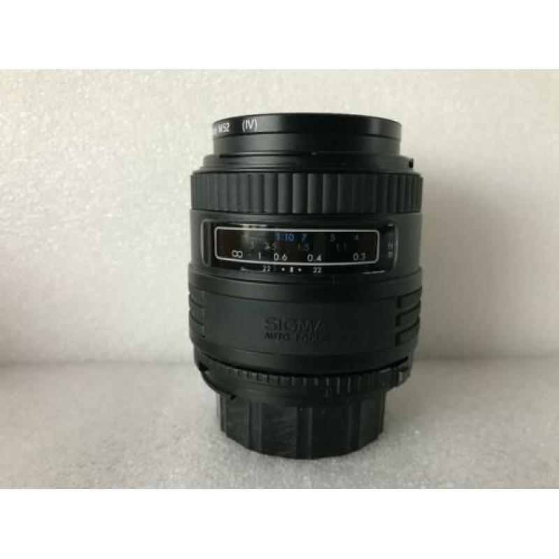 Sigma Nikon vating 50mm f/2.8 & Sigma Pentax 70-300 mm