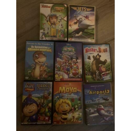 Kinder dvd’s