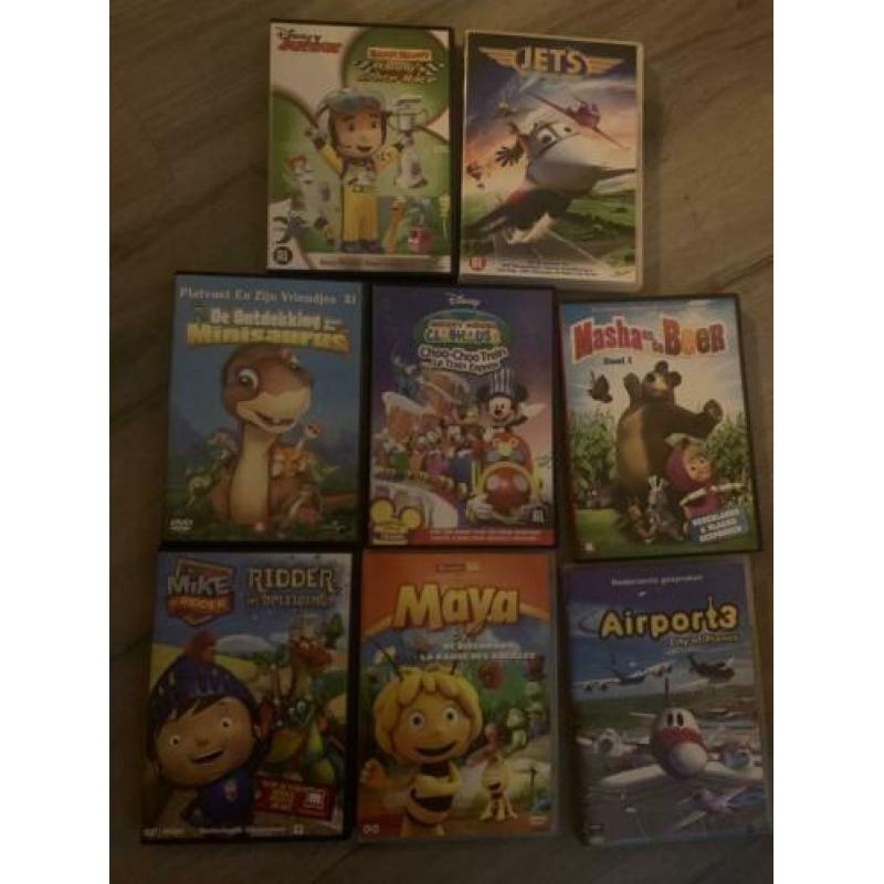 Kinder dvd’s