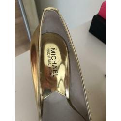 Michael Kors gouden ?? pumps mt 37