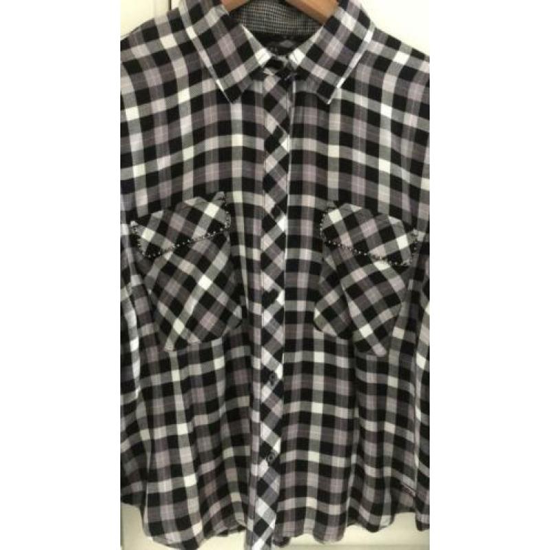 Guess blouse maat M ZGAN