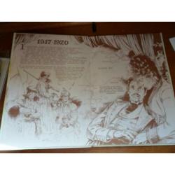 ** DE KRIM 1920 - Schaduw vh Verleden - Crisse + KGB Bee Dee