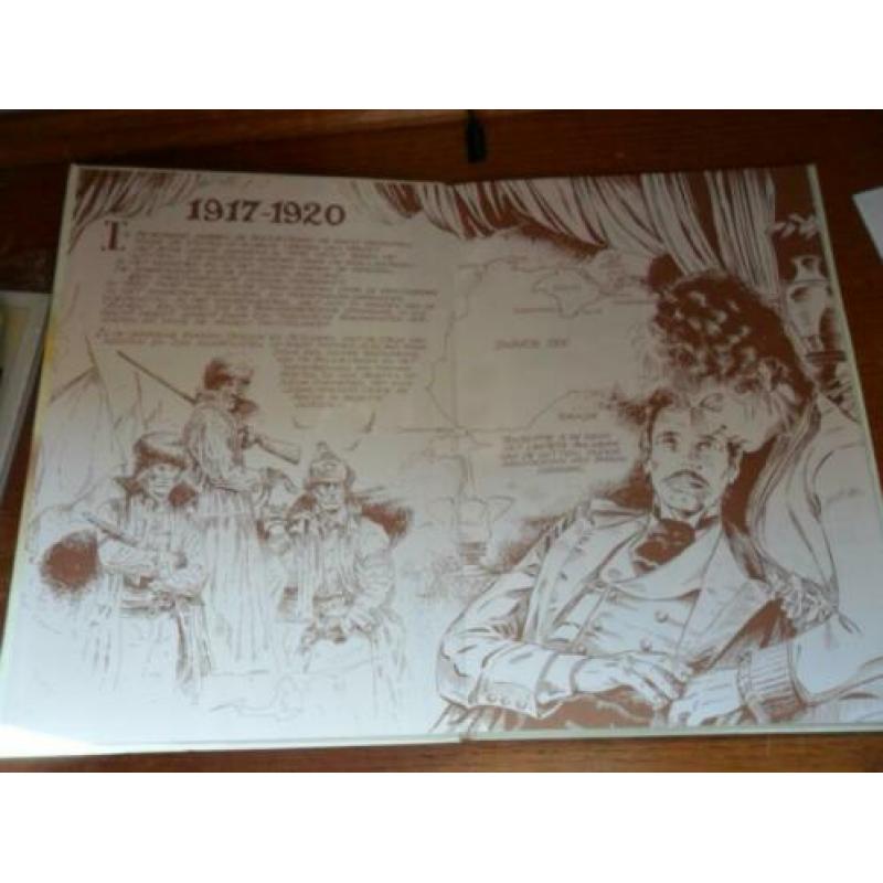 ** DE KRIM 1920 - Schaduw vh Verleden - Crisse + KGB Bee Dee
