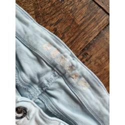 Denham lichte jeans met stretch maat W31