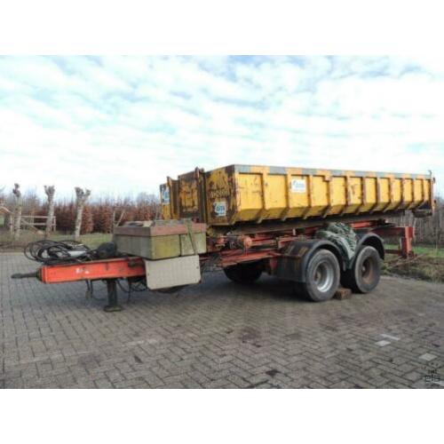 Stege Fahrzeuge Tas 18 Aanhangwagen