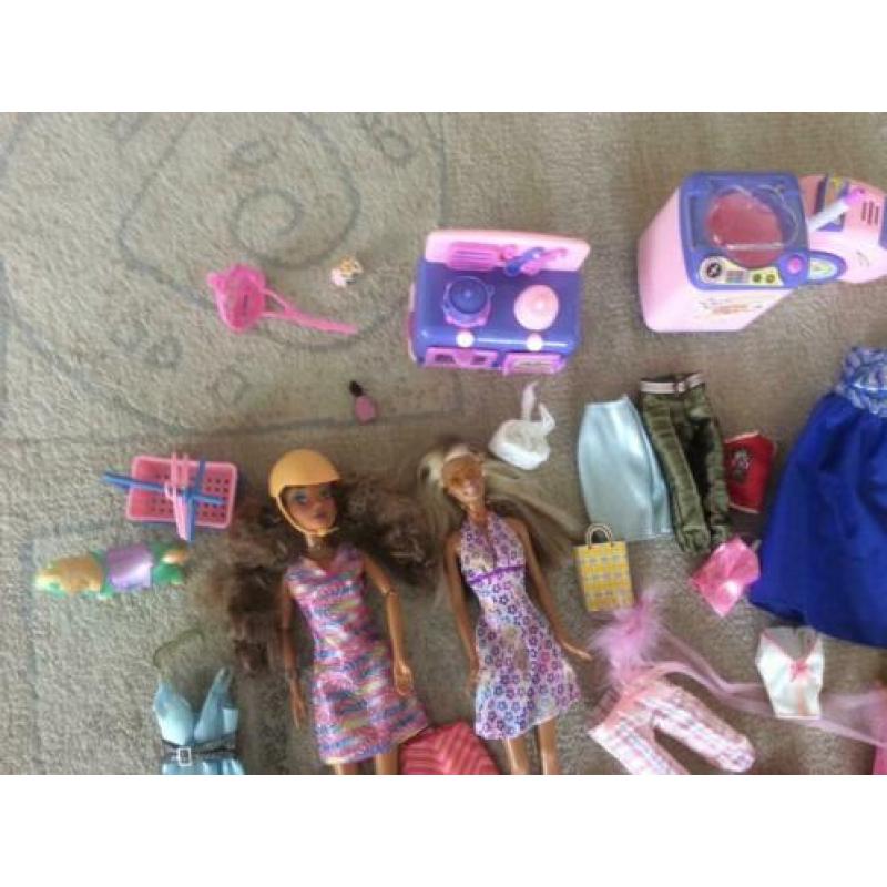 Barbie en spullen barbiespullen