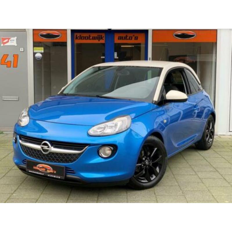 Opel ADAM 1.0 Turbo Jam Favourite Navigatie Carplay Clima Cr