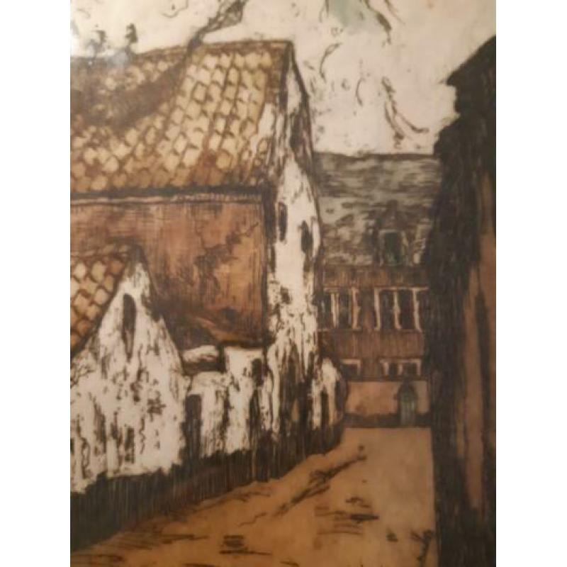 Marten van der Loo (1880-1920) - Kleurenets - Lierre