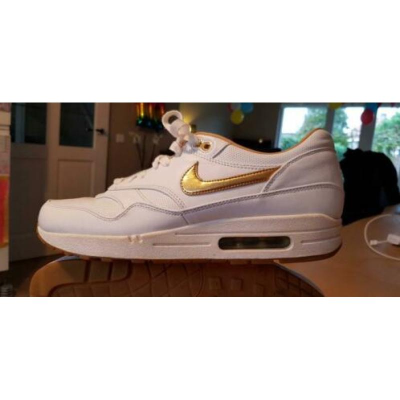 nike air max 1 one wolven maat 45 zgan!!
