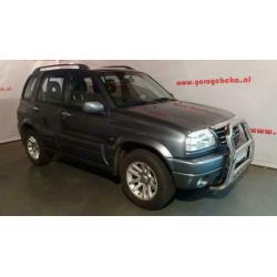 Suzuki Grand Vitara 2.0 FreeStyle-3 lederen bekleding