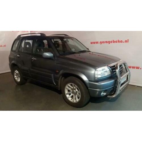 Suzuki Grand Vitara 2.0 FreeStyle-3 lederen bekleding