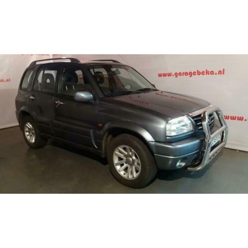 Suzuki Grand Vitara 2.0 FreeStyle-3 lederen bekleding