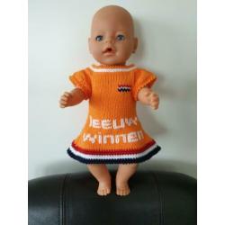 Oranje set babyborn / baby born. 7,00 per stuk. 2 voor 12,00