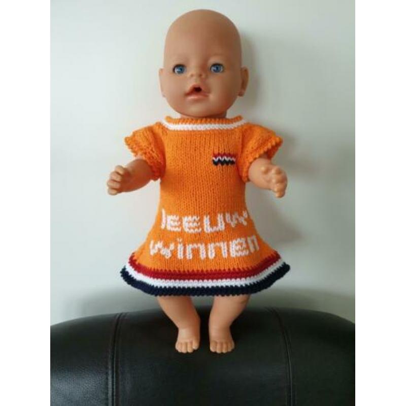 Oranje set babyborn / baby born. 7,00 per stuk. 2 voor 12,00