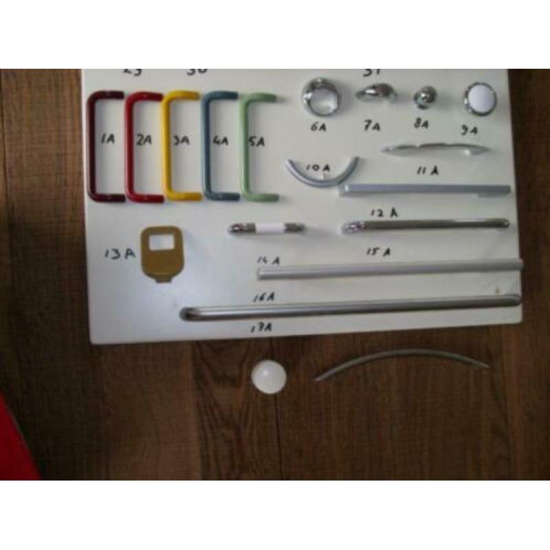 greepjes/knopjes/kastknopjes/keuken greepen