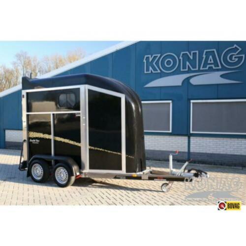 Outlet bodemprijs Bonilla aluminium 1,5 paardstrailer