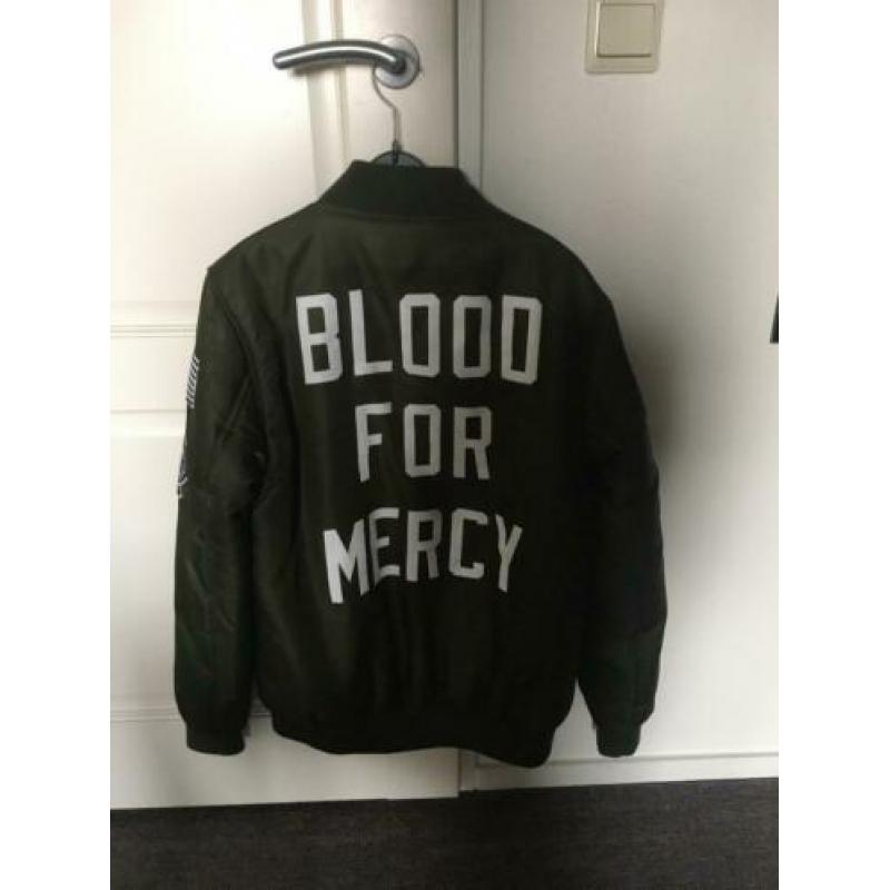 Yellow Claw x Daily Paper Blood for Mercy bomber maat L