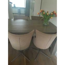 Harvink designer stoelen 4,5 of 6 stuks