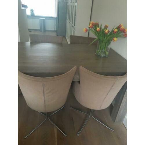 Harvink designer stoelen 4,5 of 6 stuks