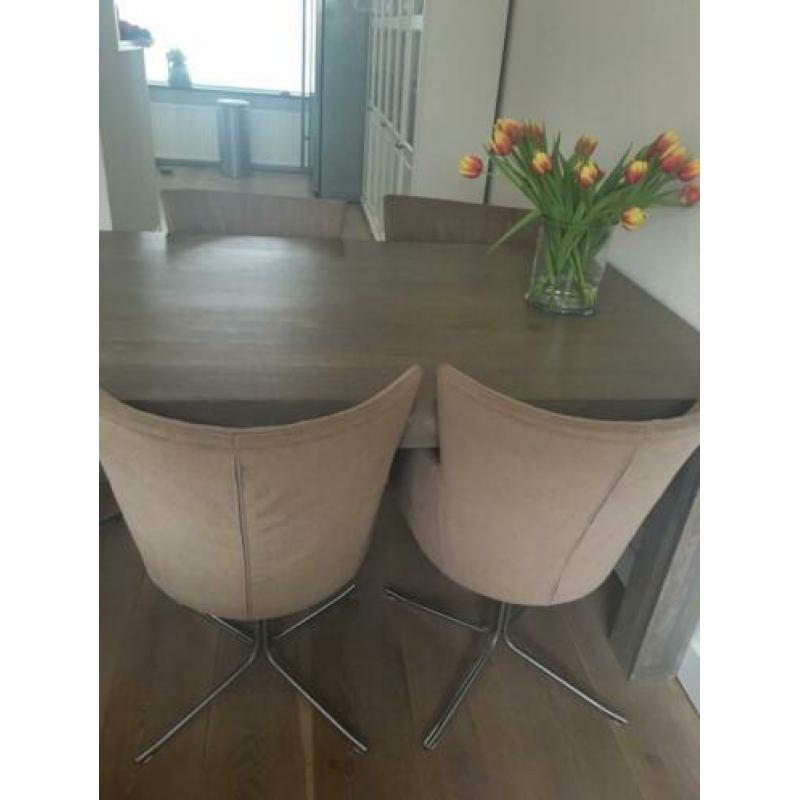 Harvink designer stoelen 4,5 of 6 stuks