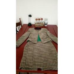 Mantelpakje modern wol, CANE&CANE 38/40
