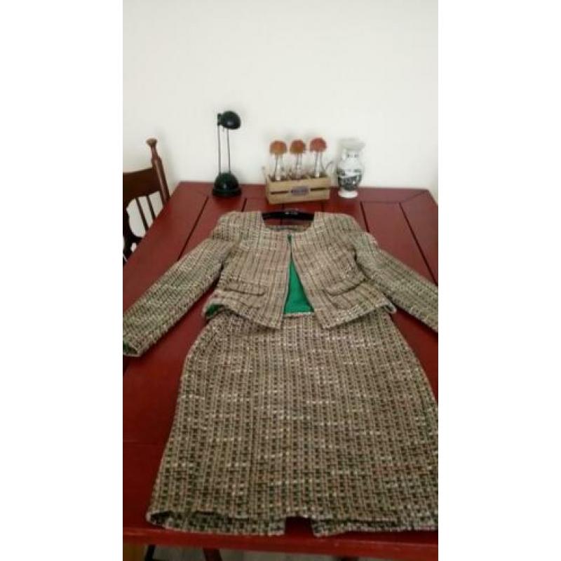 Mantelpakje modern wol, CANE&CANE 38/40
