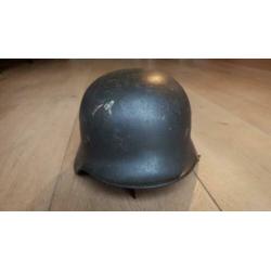 Duitse helm m40 sd EF64 wehrmacht untouched