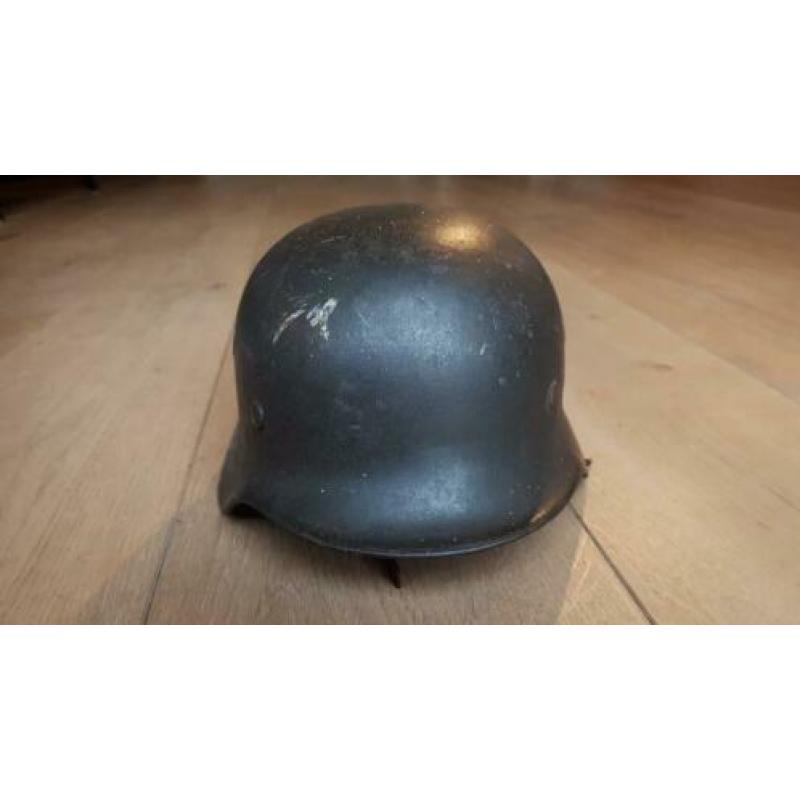 Duitse helm m40 sd EF64 wehrmacht untouched