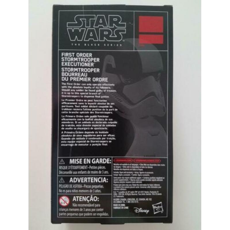 Star Wars Black Series Red 6" First Order Executioner Target
