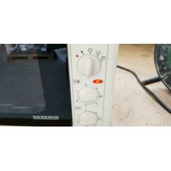 Severin oven met 2 kookplaten art nr 26