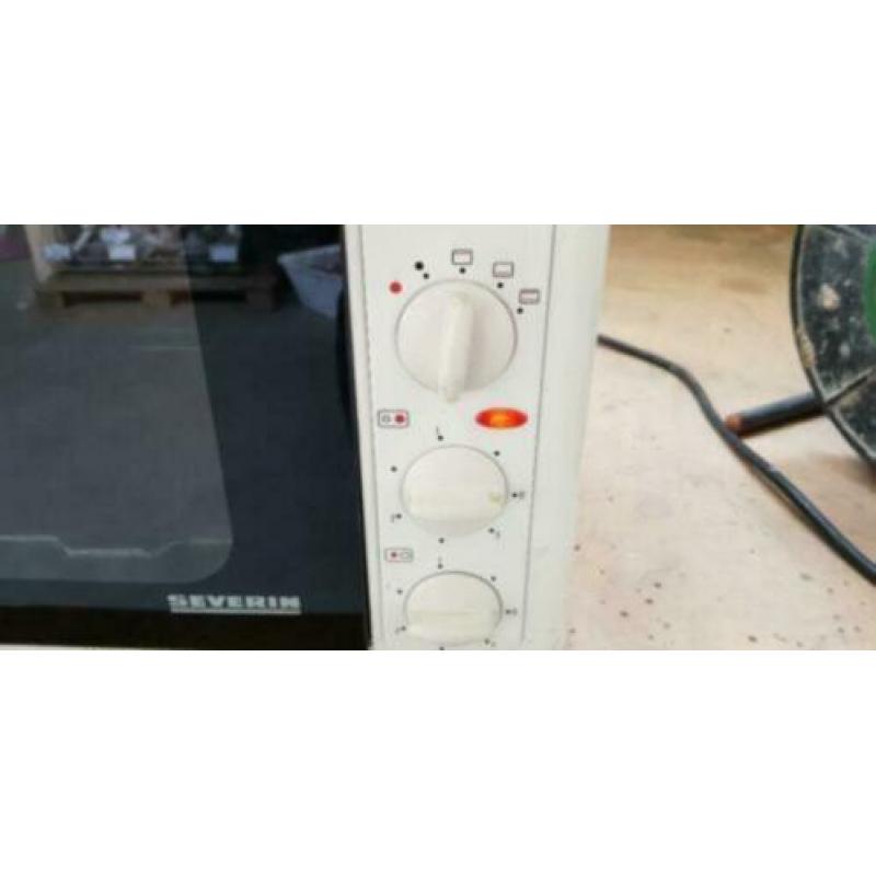 Severin oven met 2 kookplaten art nr 26