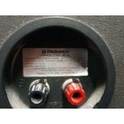 Uitverkoop!! 2 vintage pioneer prologue 5 speakers voor €95,