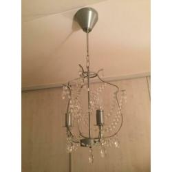 kristaller hanglamp ikea