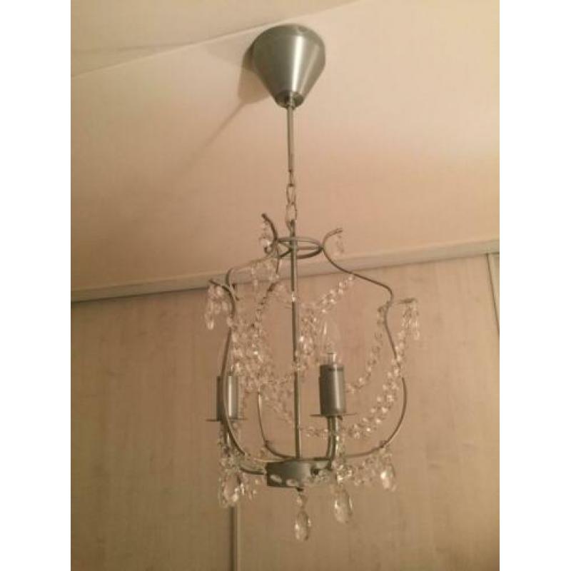 kristaller hanglamp ikea