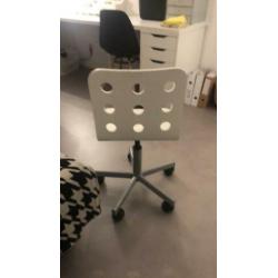 Ikea kinderbureaustoel, wit